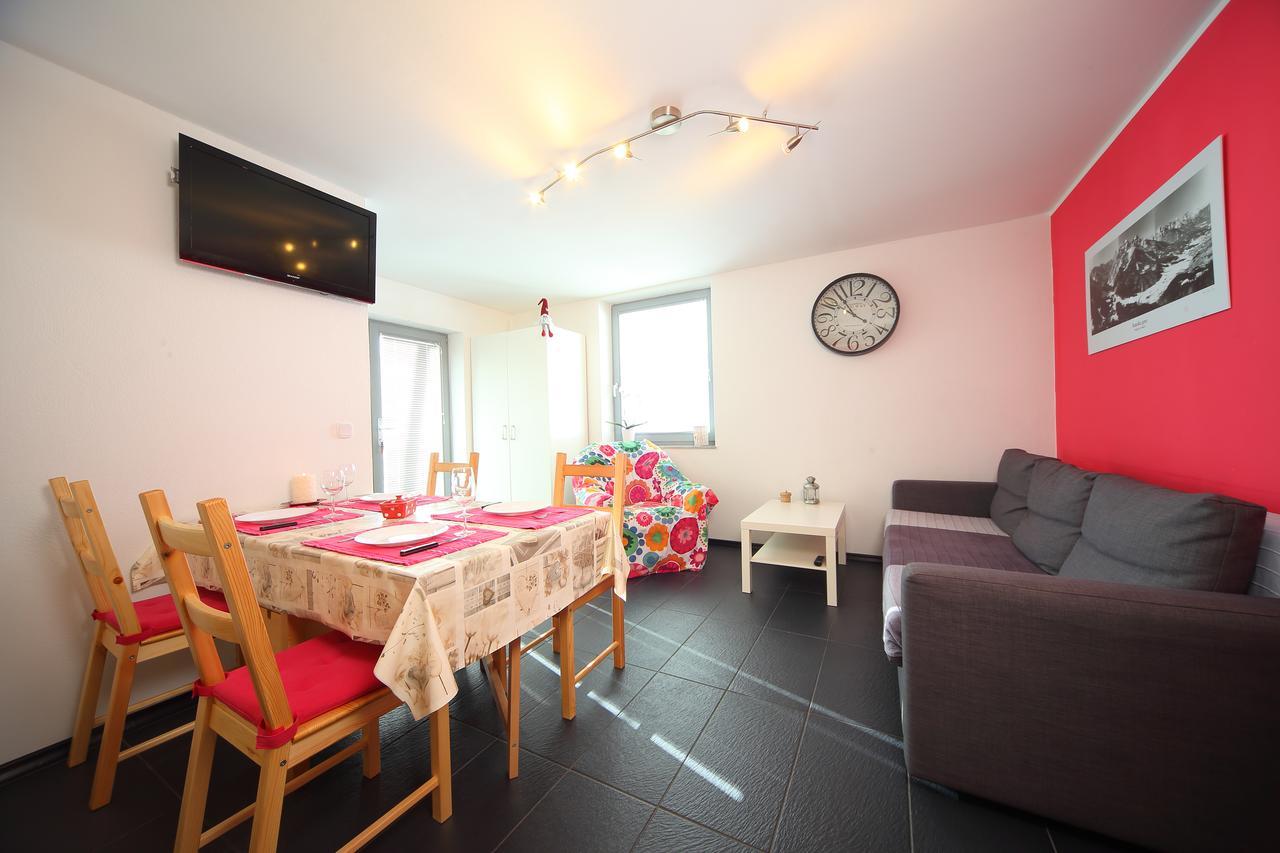 Apartment Leposa Kranjska Gora Exteriör bild