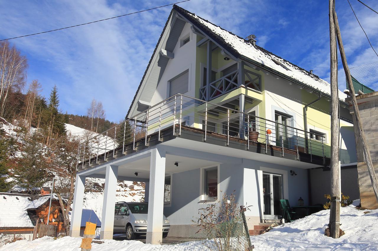 Apartment Leposa Kranjska Gora Exteriör bild