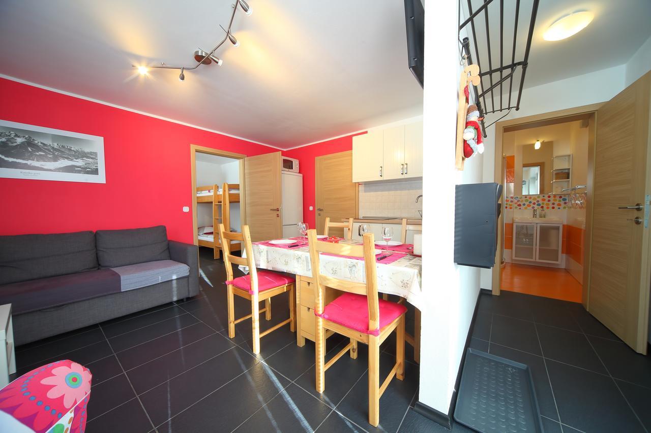 Apartment Leposa Kranjska Gora Exteriör bild